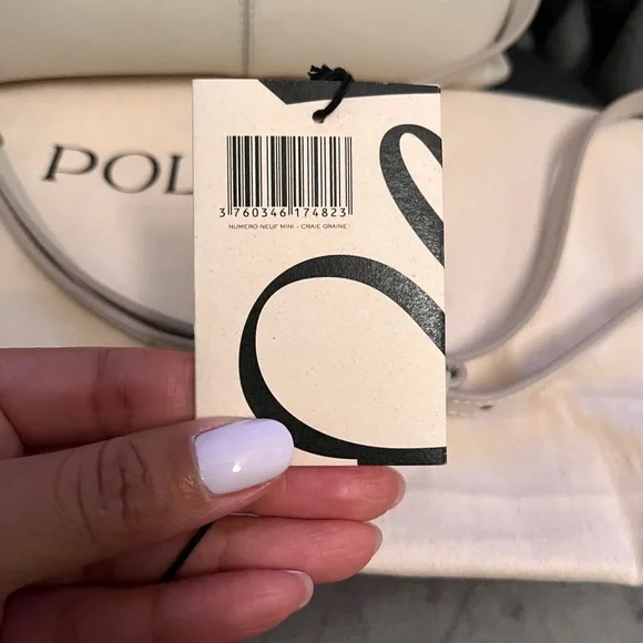Authentic Polene Numéro Neuf Mini - Picture 5 of 10